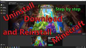 how to uninstall minecraft and