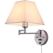 Swing Arm Wall Sconces Plug In Wall