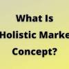 Introduction to the Concept of Holistic Marketing
