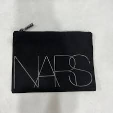 nars makeup bag and small nitro with