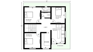 Small House Floor Plans 3 Bedroom With