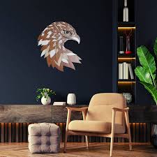 Wall Art Decor Eagle Head Art Bird