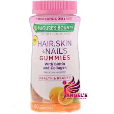Nature's bounty hair, skin & nails gummies overview 87% of familyraters dig it. Nature S Bounty Hair Skin Nails With Biotin Collagen 80 In Ojo Vitamins Supplements Angels Beauty Lounge Jiji Ng