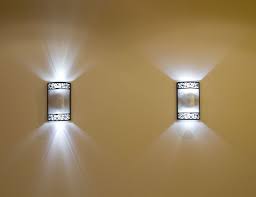 Fresco Of Battery Operated Wall Lights