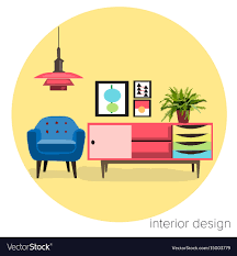 interior design furniture logo royalty