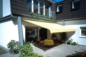 Commercial Folding Arm Awnings Made