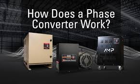 how does a phase converter work