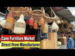 in mumbai cane furniture market