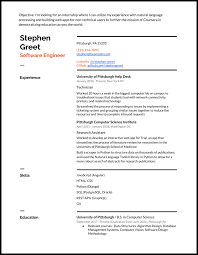 See professional examples for any position or industry. How To Create An Effective Entry Level Software Engineering Resume Springboard Blog