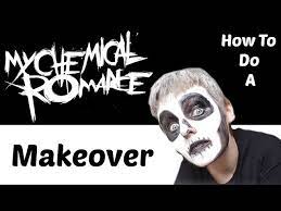 black parade makeover makeup