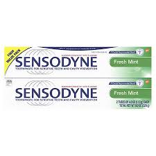 sensodyne sensitive toothpaste fresh