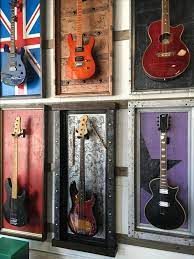 Studio Room Guitar Display