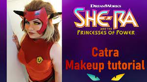 catra cosplay makeup tutorial she ra