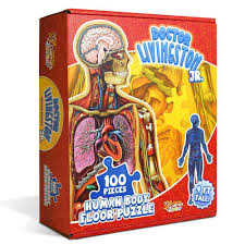 doctor livingston jr human body puzzle