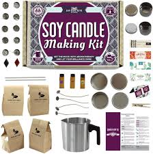 It really couldn't be easier! Amazon Com Soy Candle Making Kit For Adults And Teens 49 Piece Set Easy To Make Essential Oil Scented Wax Candles Health Personal Care