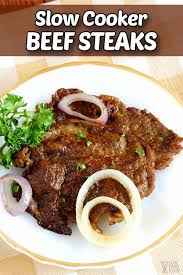 slow cooker filipino beef steak