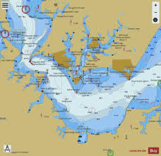 Patuxent River Solomons Is And Vicinity Marine Chart