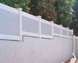 Wall Extension Southland Vinyl Fences
