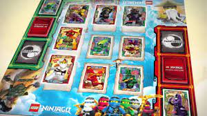 LEGO® NINJAGO Trading Card Game RULES - Tutorial 1 : Simple game - YouTube