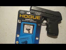 hogue handall grip review ruger lc9s