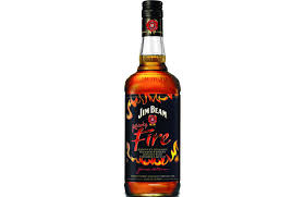jim beam cky fire drink spirits