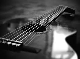 hd wallpaper guitar black acoustic
