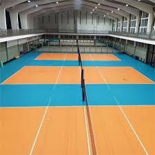 volleyball court flooring manufacturers