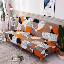 Sofa safe is easy to install and will prevent bed bugs from spreading to other rooms and/or furniture. Sofa Cover Maker S Printed Sofa Cum Bed Cover