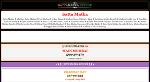 22 Unique Satta Matka Mumbai Chart 2019