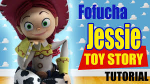 fofucha jessie toy story tutorial you