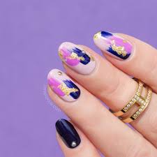 12 brilliant foil nail designs to try
