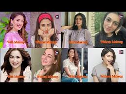 without makeup stani actresses look