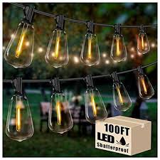 Daybetter 100ft Outdoor String Lights