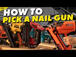 which nail gun do i need updated for