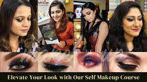 self makeup courses in delhi personal