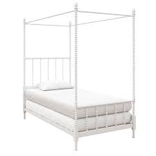 dhp emerson metal canopy bed in twin