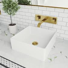 Vigo Dianthus Matte Stone Bathroom
