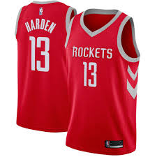 Majestic Athletic Mens Houston Rockets 13 James Harden