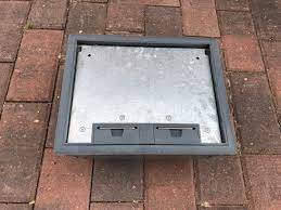 ackermann floor box 3 compartment ebay