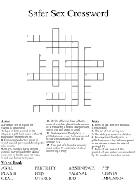 Oral sex crossword clue 7 letters