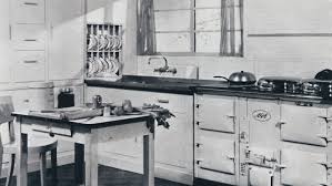 kitchens from the 1930s and 1940s