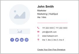 How To Write A Great Email Signature Professional Examples