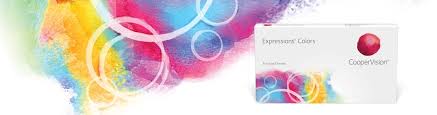 Expressions Cosmetic Contact Lenses Coopervision