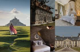 best hotels in normandy for an
