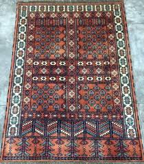 indian hand knotted carpet with antique