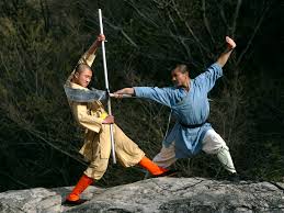صورة خارجية لمعبد شاولين الشهير في مقاطعة خنان ، الصين. The Legend Of Shaolin Monk Warriors