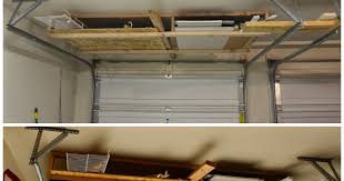 duo ventures the garage ceiling storage