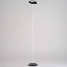 The led head tilts and will maintain the angle you need while the floating arm balances delicately on the long floor lamp stand. Royyo Floor Lamp By Koncept Lighting Ryo Sw Mtb Mtb Flr