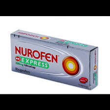 nurofen express ultracap 10 capsules