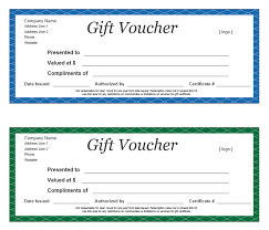 30 free sle gift voucher templates